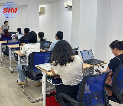 Lớp kỹ năng mềm của học viên nhà trường